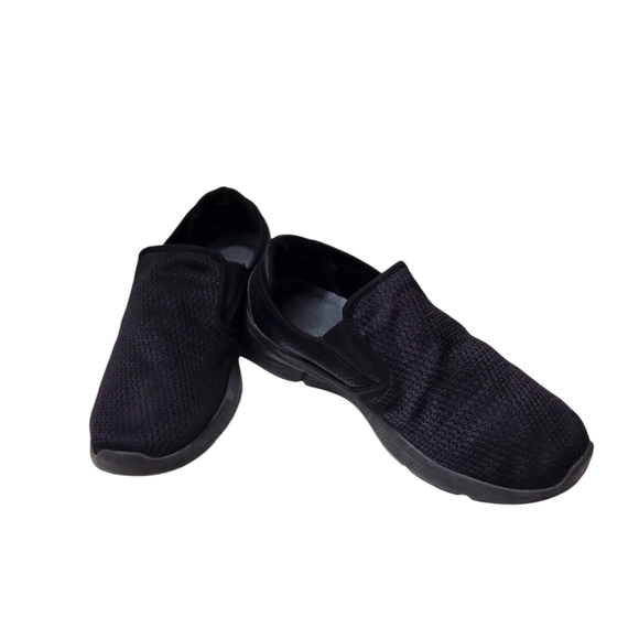 Sketchers Men's Black Equalizer 3.0 Sumnin Mesh Slip-On Shoe Size 10 - Picture 1 of 12